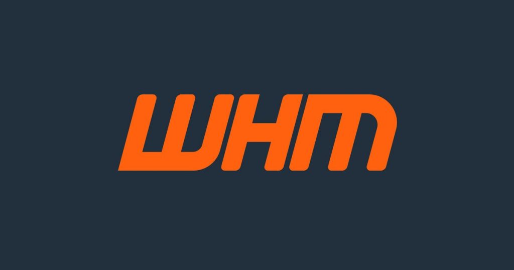 monitor services your server from WHM