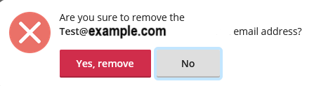 Delete an Email Account in Plesk